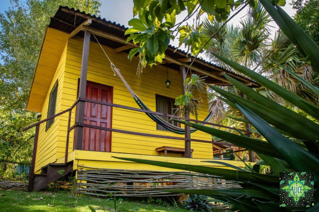 Alice Guesthouse El Remate Esterno foto